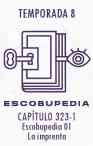 Escobupedia 01 - La imprenta