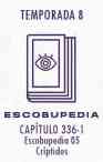 Escobupedia 05 - Críptidos