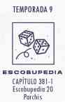 Escobupedia 20 - Parchís