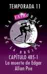 La Extróbula: La muerte de Edgar Allan Poe