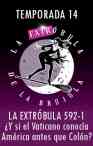 La Extróbula: ¿Y si el Vaticano conocía América antes que Colón?