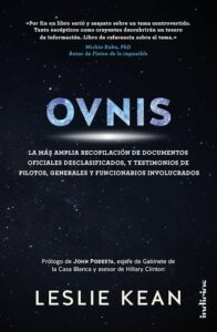 Libro "OVNIS" de Leslie Kean
