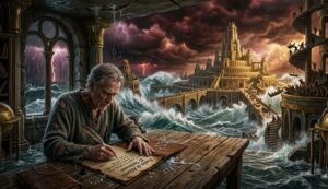 Mu Asir de Atlantis.