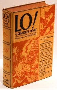 Libro LO! (versión de 1931). Libro LO! (versión de 1931).