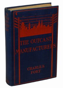 Libro The Outcast Manufacturers (versión de 1909). Libro The Outcast Manufacturers (versión de 1909).