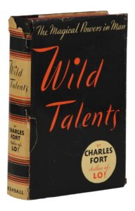 Libro Wild Talents (versión de 1932). Libro Wild Talents (versión de 1932).
