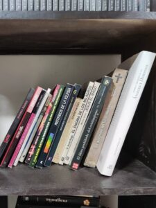 Libros sobre misterios religioso, ángeles, etc.