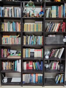 Colección personal de libros.
