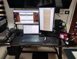 Espacio de Maquetación, Edición y Publicación.