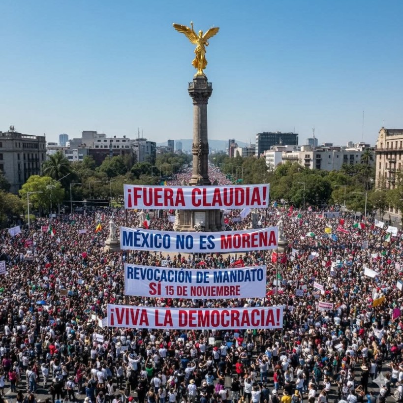 La inconformidad crece, la gente está cansada de la corrupción, del abuso de poder y de un gobierno que solo beneficia a unos cuantos. Fuente: ags_radio_tv La inconformidad crece, la gente está cansada de la corrupción, del abuso de poder y de un gobierno que solo beneficia a unos cuantos. Fuente: ags_radio_tv