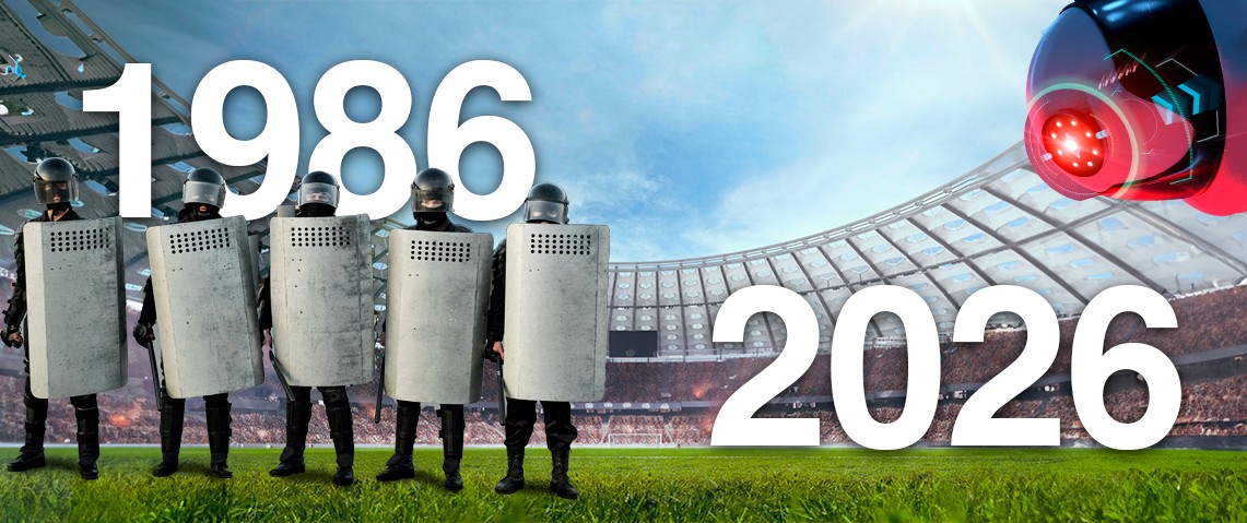 Un mundial más para México en medio de la inseguridad. Fuente: industriame.com Un mundial más para México en medio de la inseguridad. Fuente: industriame.com