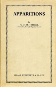 Portada del libro "Apparitions" de TYRRELL, G.N.M.: Tapa dura de lujo (1953).