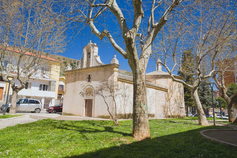 Iglesia de San Giovanni Rotondo, Foggia (Italia central) Iglesia de San Giovanni Rotondo, Foggia (Italia central)